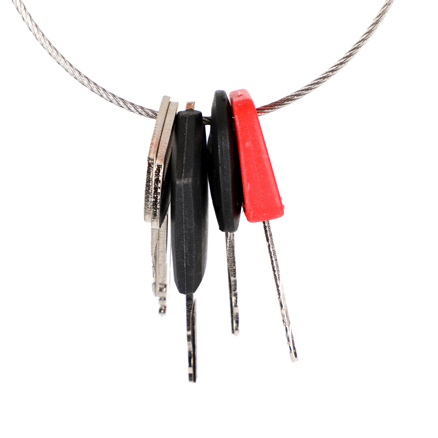 (5) Master Keys For Caterpillar John Deere Kato Komatsu Heavy Equipment US