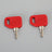 For John Deere Heavy Equipment Ignition Excavator Loader Dozer Keys