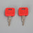 For John Deere Heavy Equipment Ignition Excavator Loader Dozer Keys
