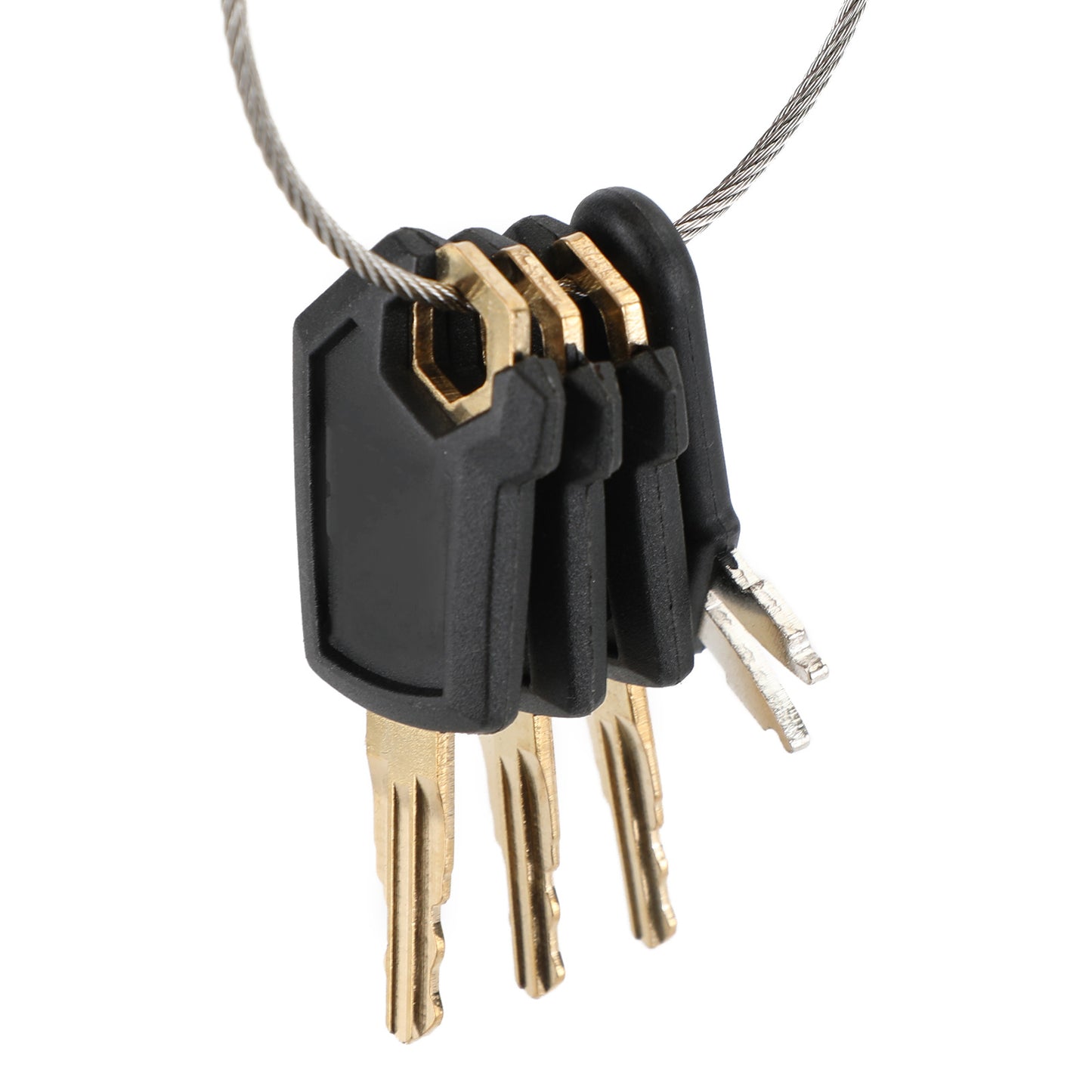 (4) Master Caterpillar Equipment Ignition Key For Cat 5P8500 Dozer Cat Keys