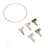 5Pcs For Yanmar Takeuchi Keys Heavy Equipment Tractor Keys UE