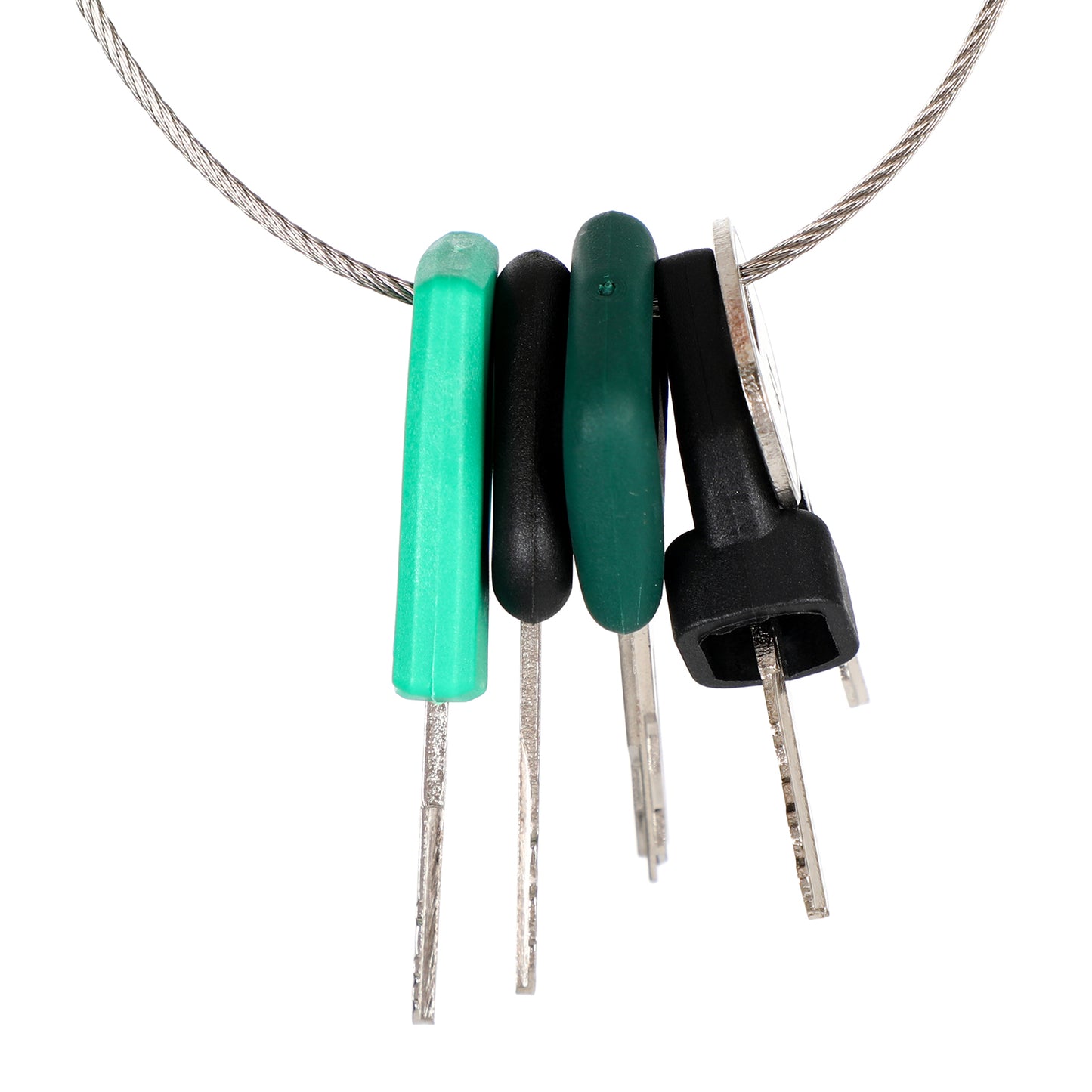 5Pcs For Volvo Heavy Equipment Ignition Keys W Laser Cut Key UE