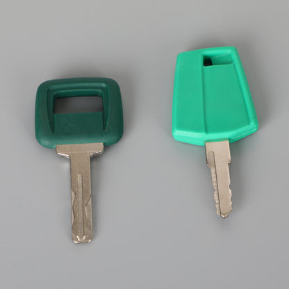 5Pcs For Volvo Heavy Equipment Ignition Keys W Laser Cut Key UE