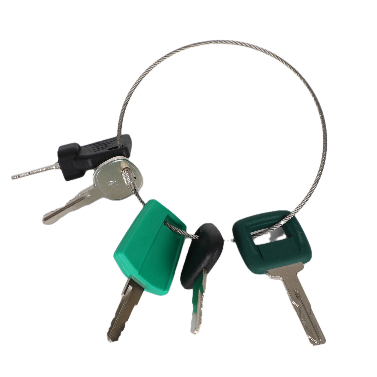 5Pcs For Volvo Heavy Equipment Ignition Keys W Laser Cut Key UE