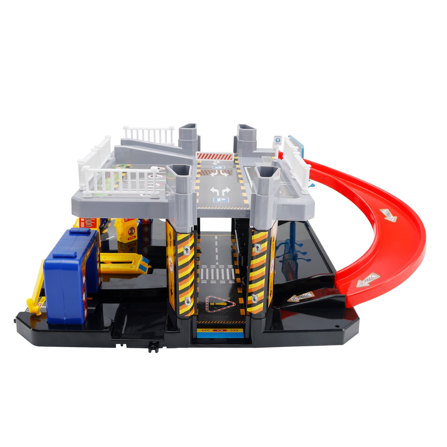 6-Floor City Track Parking Garage Toy with 8 Cars & Lift (Ages 3–8) (Copy)
