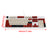 104Key Wired Mechanical Linear Switch Gaming Keyboard Hot-Swappable Customizable