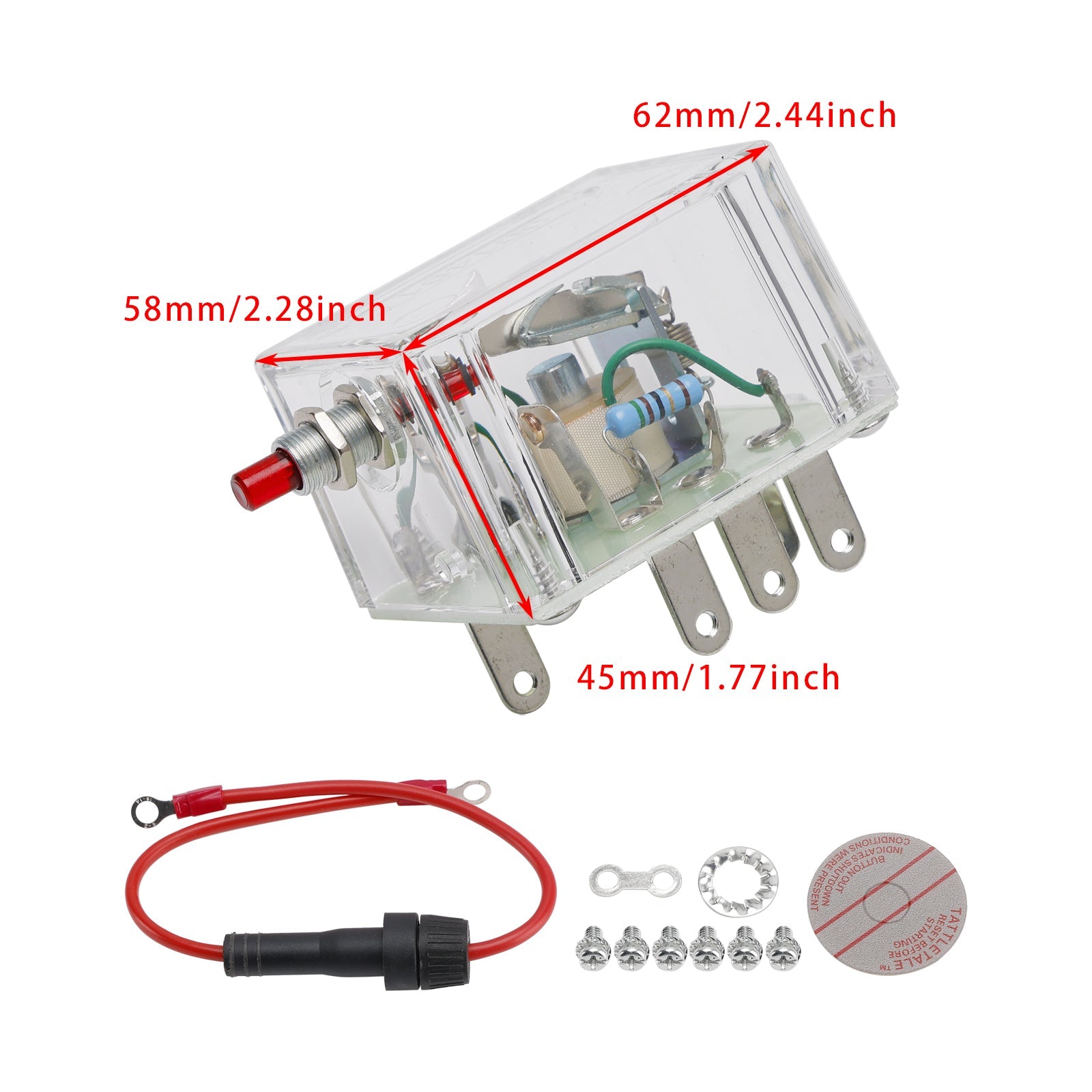 Magnetic Tattletale Switch 25700287 For 518PH-12 12 Volt