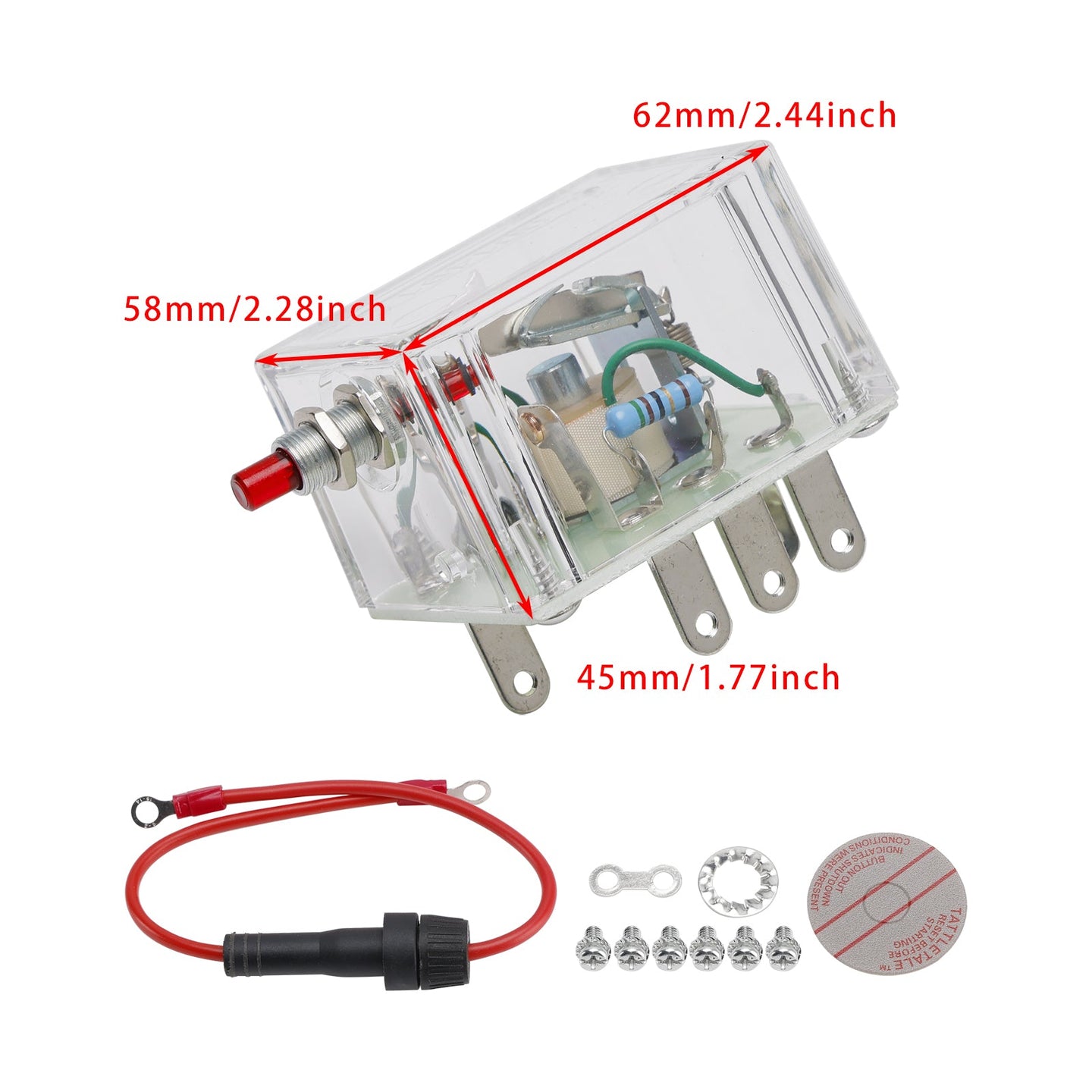 Magnetic Tattletale Switch 25700287 For 518PH-12 12 Volt