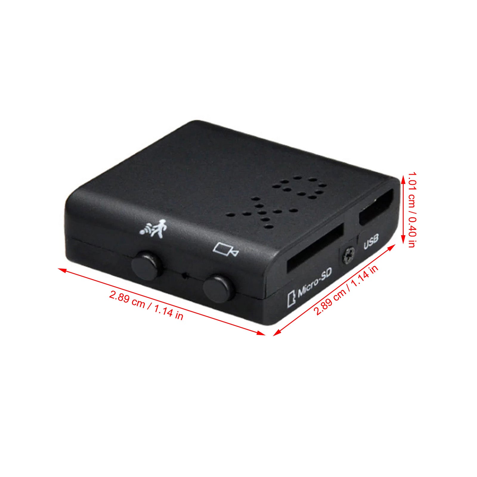 HD 1080P Mini Camera Night Vision Motion Security for Home Office
