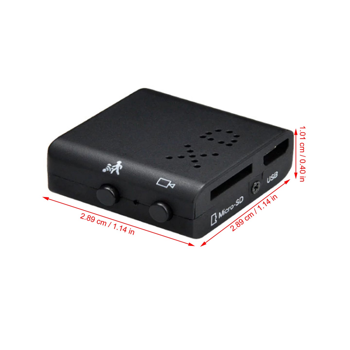 HD 1080P Mini Camera Night Vision Motion Security for Home Office