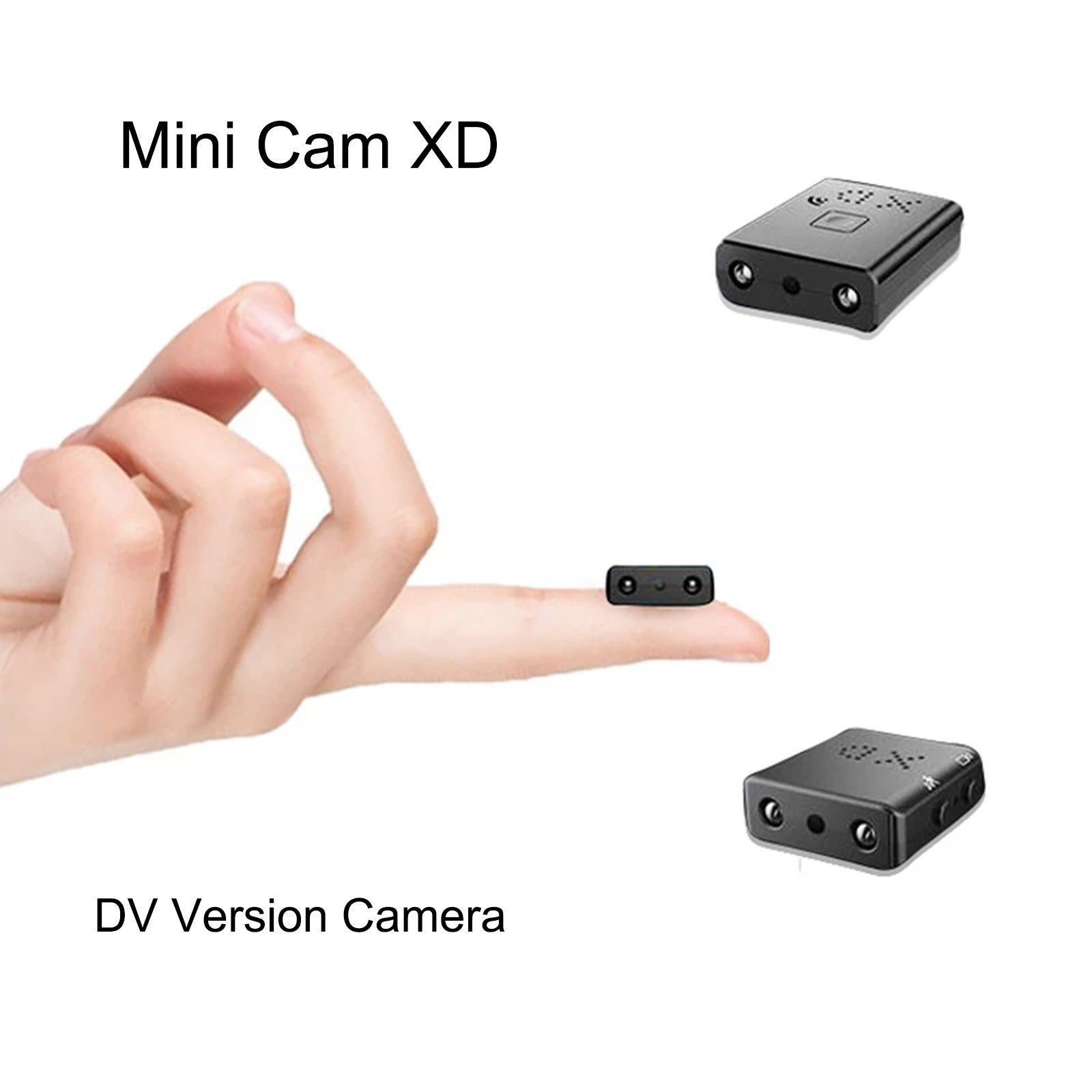 HD 1080P Mini Camera Night Vision Motion Security for Home Office