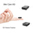 HD 1080P Mini Camera Night Vision Motion Security for Home Office