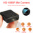 HD 1080P Mini Camera Night Vision Motion Security for Home Office