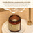 Dimmable Candle Warmer Lantern with Timer Candle Warmer Lamp with 2 Light Bulbs