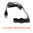 USB Charger Charging Dock Sync Data + Charge Cable For Forerunner225 Smart Watch