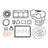 Complete Cylinder Head Assembly with Gasket Kit for Kubota D722 Excavator & Lawn Tractor