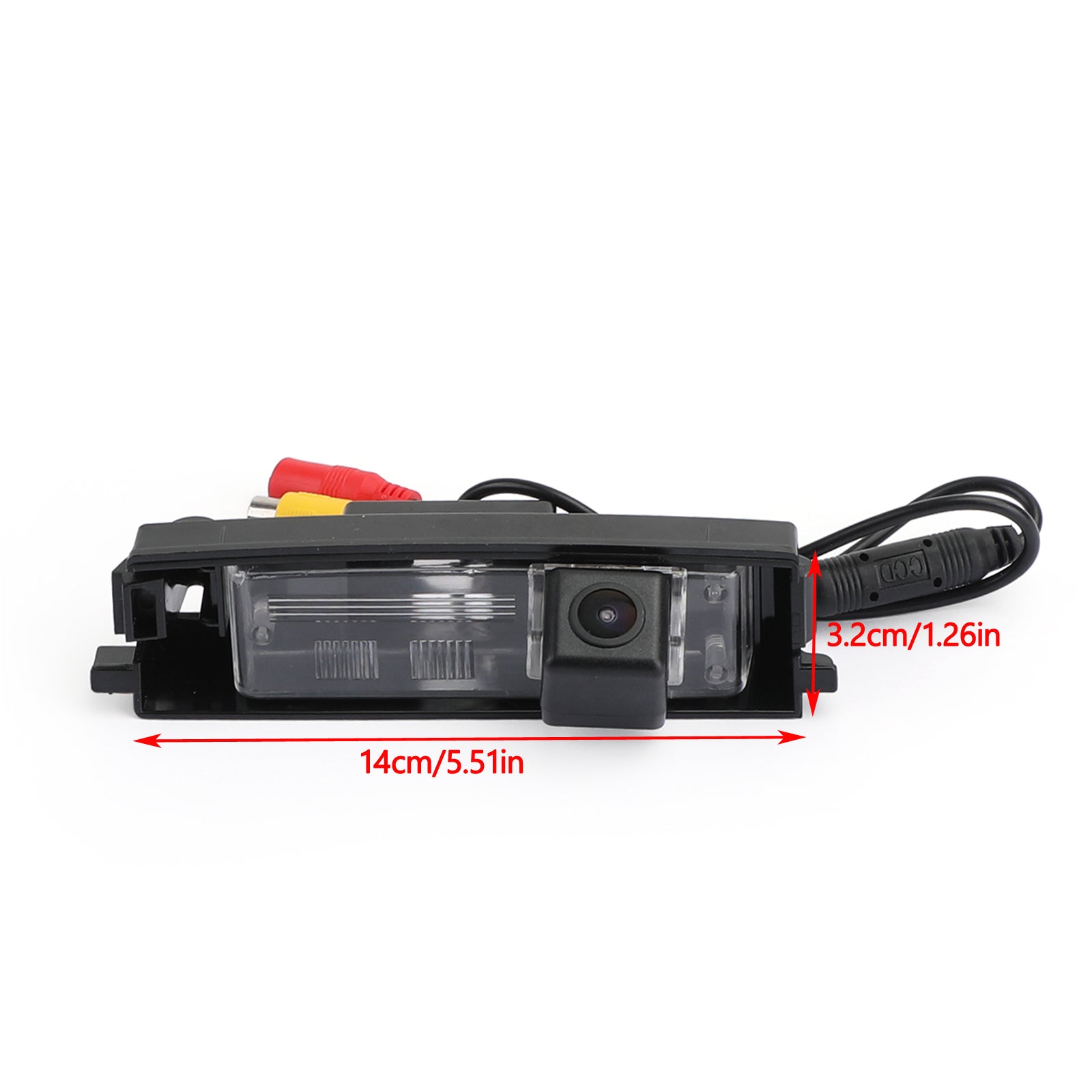 Waterproof Rear View Backup Camera – CCD Reverse Parking Cam for Toyota RAV4 2009-2012