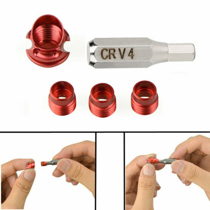 AT2 Degree Sight Lens Archery Bow Peep 45/37 Hooded Aperture