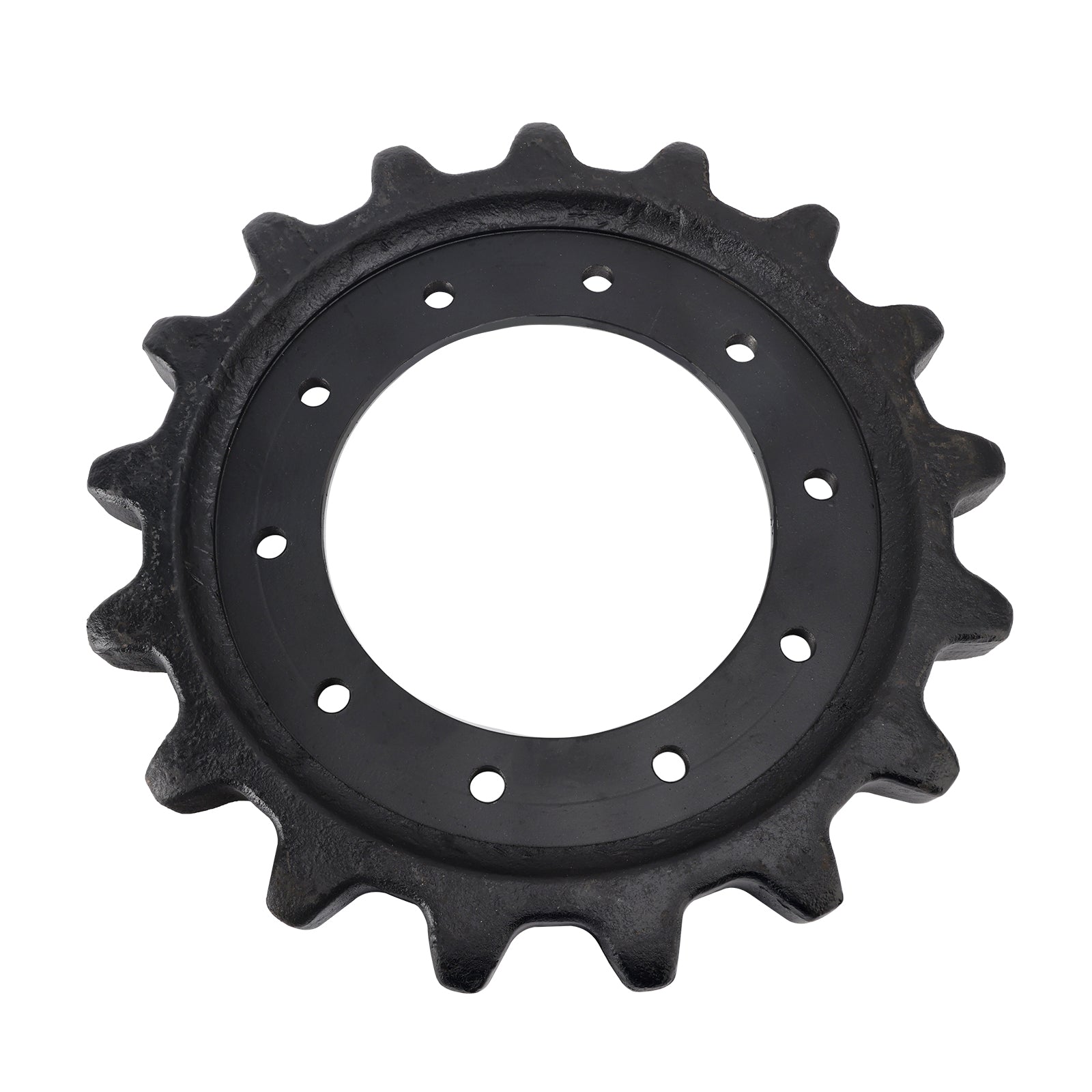 Drive Sprocket for John Deere 319E, 323E, 325G, 329E & 333G, Replaces T370852, T254141 (10 Hole, 17 Teeth)