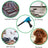 128VF 2-in-1 Cordless Leaf Blower & Vacuum Kit with 2 Batteries & Charger, Brushless Motor for Yard Cleanup