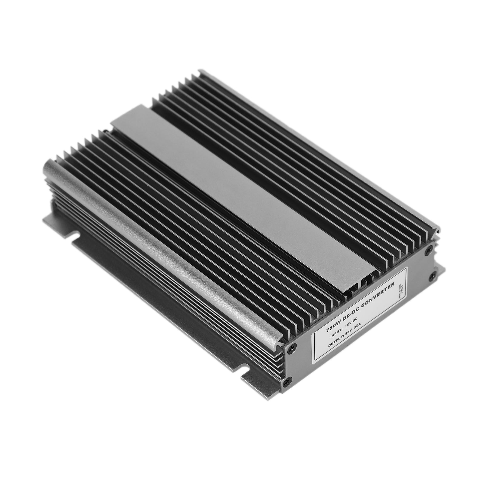 Waterproof DC-DC Step Up Converter – 12V to 36V 20A Automotive Power Supply Regulator