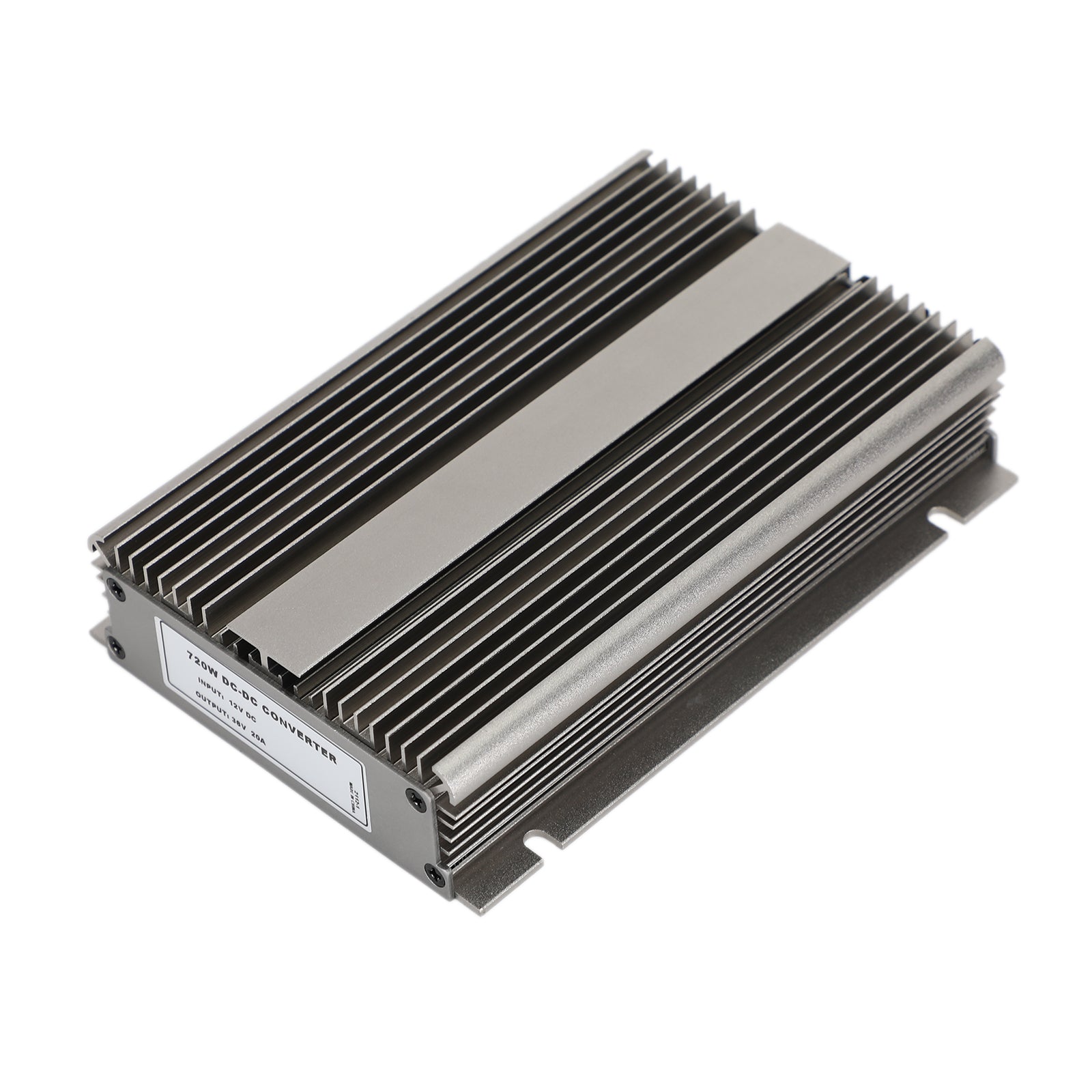 Waterproof DC-DC Step Up Converter – 12V to 36V 20A Automotive Power Supply Regulator