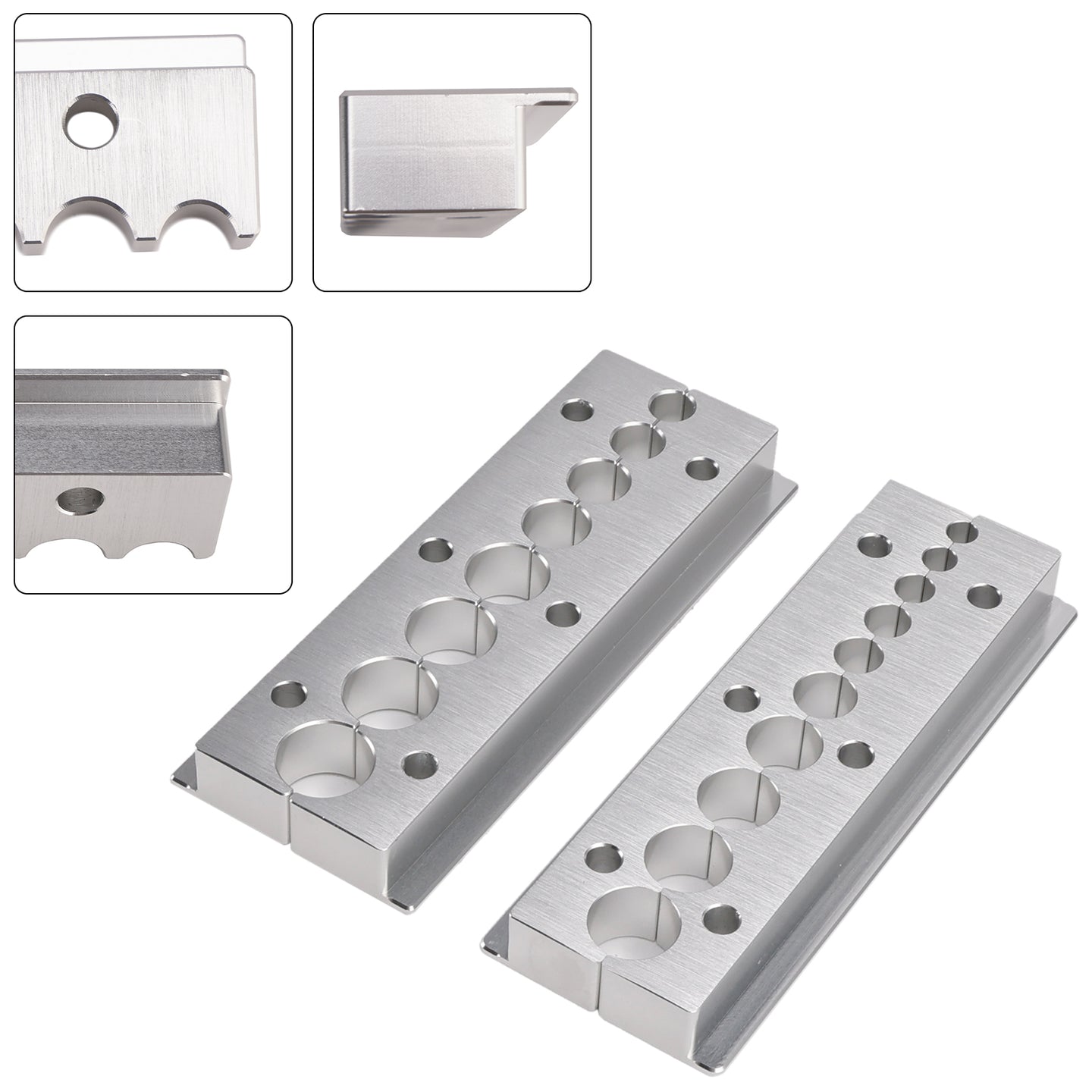 Rebuild Vise shaft /Rod holde Shaft clamp kit 18 sizes 7.4mm-19mm For fox