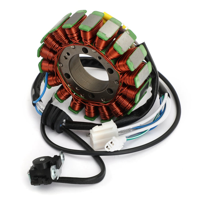 05-09 Aprilia Pegaso 650 Strade / Trail #AP8520021 Alternator Magneto Stator