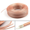 10m RG179 RF Coaxial Cable Connector 75ohm M17/94 RG-179 Coax Pigtail 32ft US