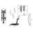 Hydraulic Thumb Attachment for Mini Excavators – Digger Track Crawler Grapple Clip