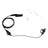 R7-018 Transparent Air Tube Earphone In-ear For R7 R7A MXP600 ION APXN70 APXN50