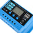 10A PWM Solar Charge Controller, 12V/24V Auto, for LiFePO4, Lithium, Lead-Acid & Gel Batteries with LCD & USB