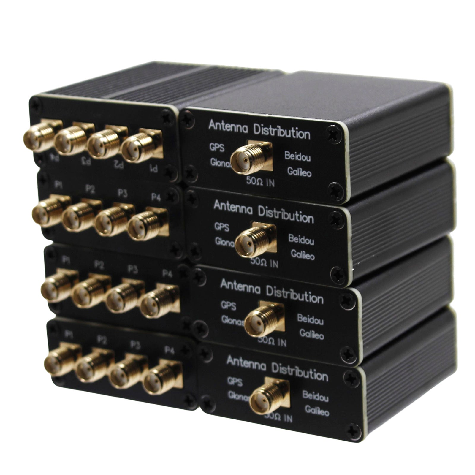 GPS  GLONASS 1-to-4 Navigation Signal Antenna Antenna Splitter Power Divider