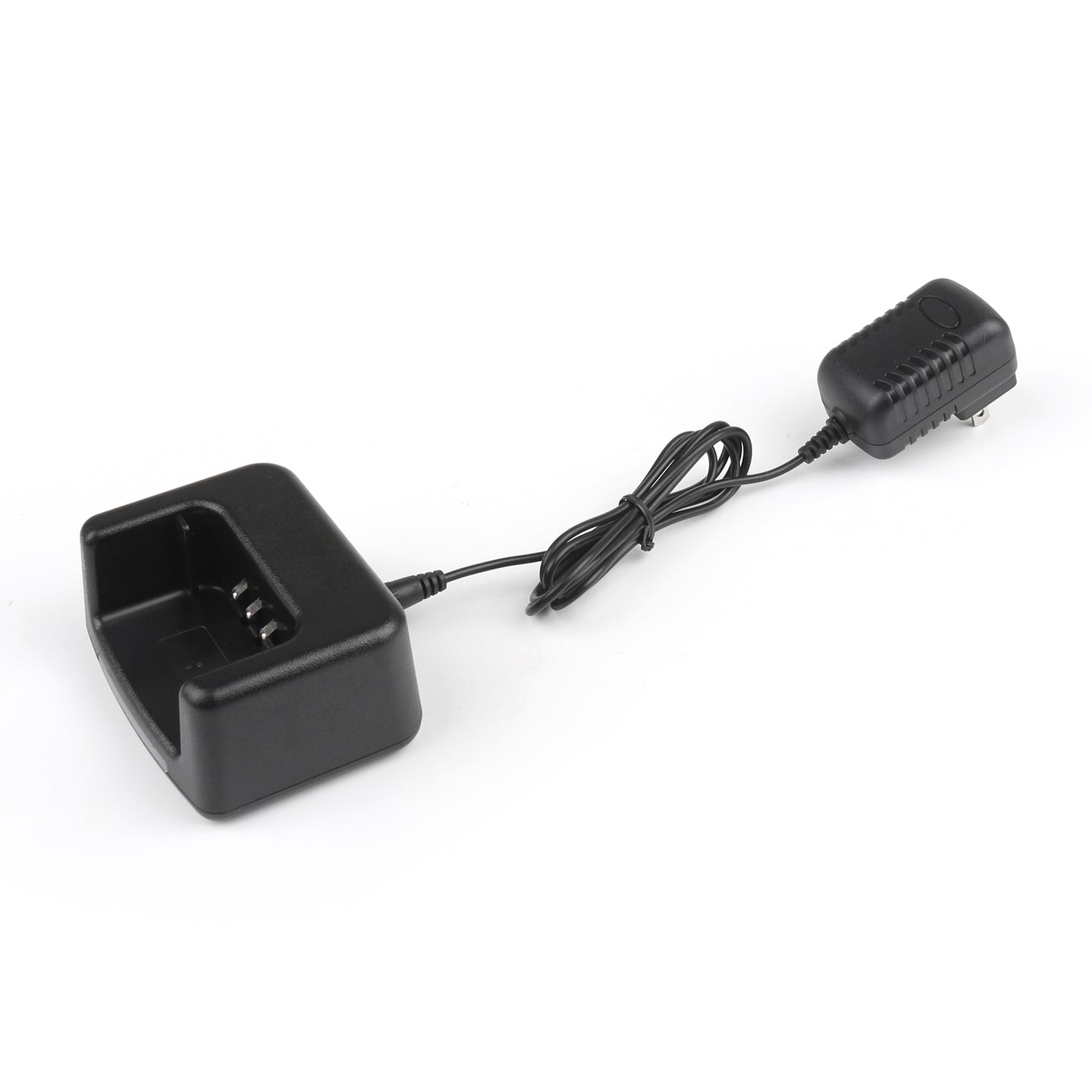4Set Desktop Battery Charger For TYT MD-380 Two Way Radio USA Plug