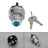 6665606 Ignition Key Switch with 2 Keys for Bobcat 453, 653, 753, 773, 863, 873, 963, MT52 Loaders