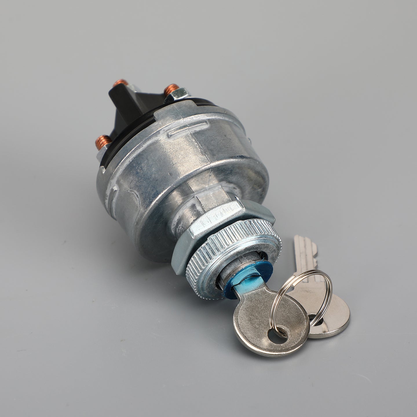 6665606 Ignition Key Switch with 2 Keys for Bobcat 453, 653, 753, 773, 863, 873, 963, MT52 Loaders