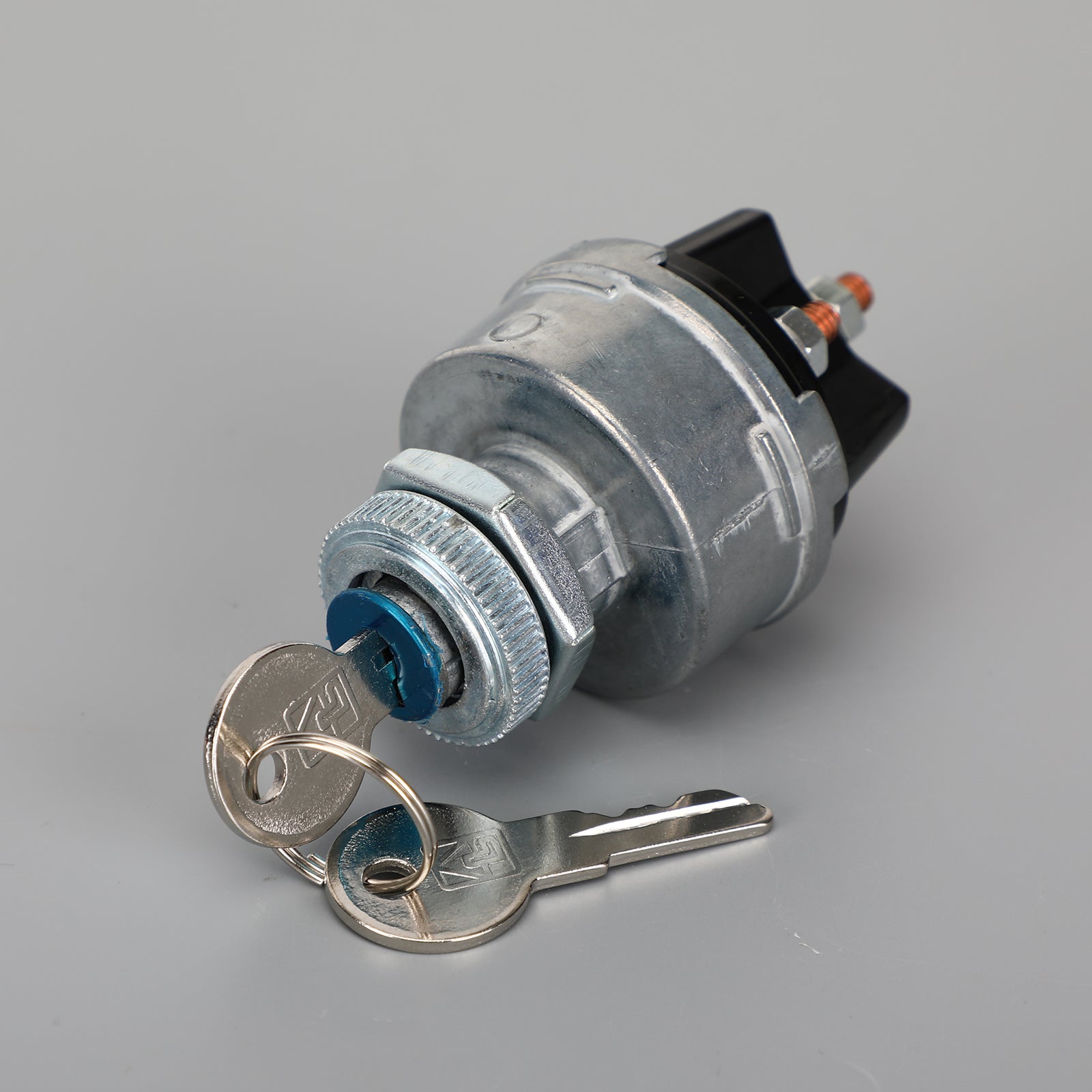 6665606 Ignition Key Switch with 2 Keys for Bobcat 453, 653, 753, 773, 863, 873, 963, MT52 Loaders