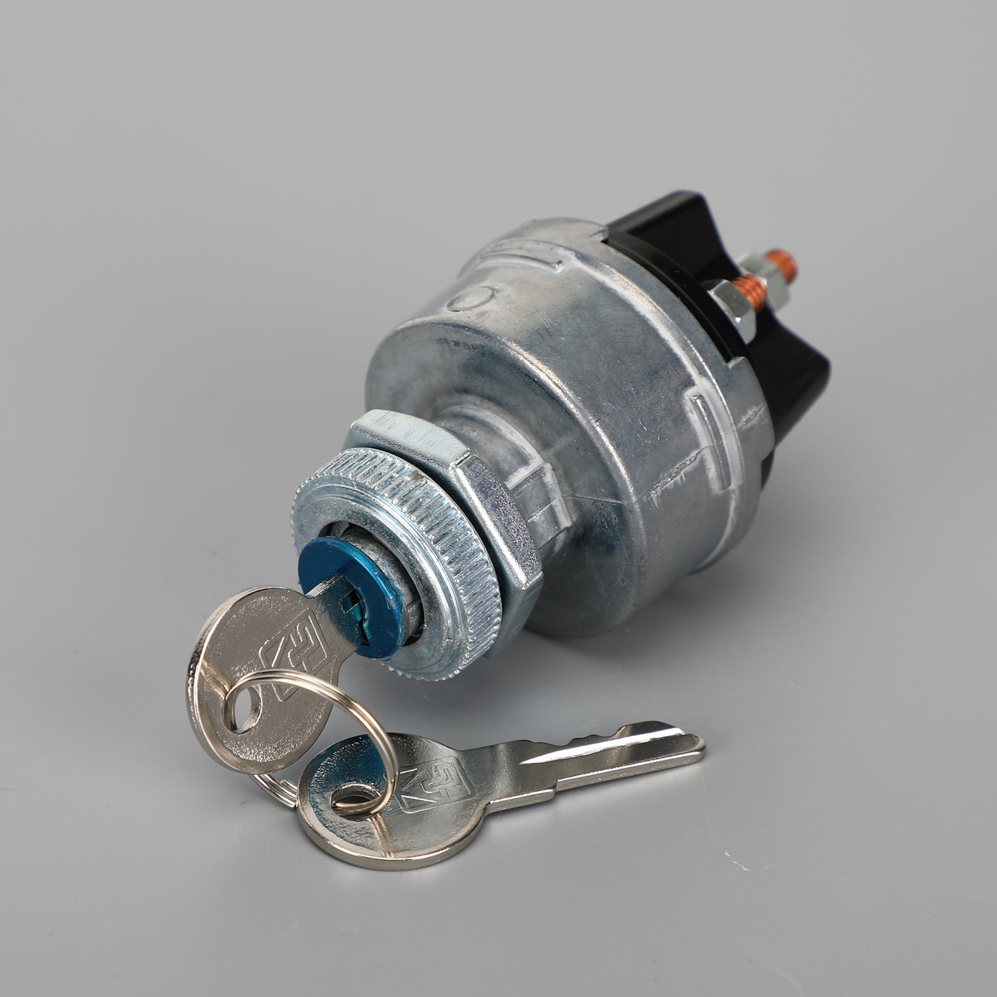 6665606 Ignition Key Switch with 2 Keys for Bobcat 453, 653, 753, 773, 863, 873, 963, MT52 Loaders