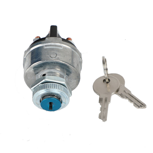 6665606 Ignition Key Switch with 2 Keys for Bobcat 453, 653, 753, 773, 863, 873, 963, MT52 Loaders
