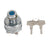 Starter Ignition Switch For Hitachi Excavator EX200 EX200-1 With 6 Pins 2 Keys