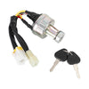 Ignition Switch For Volvo Excavator EC55 EC210 EC240 VOE 14526158 14529152 Key
