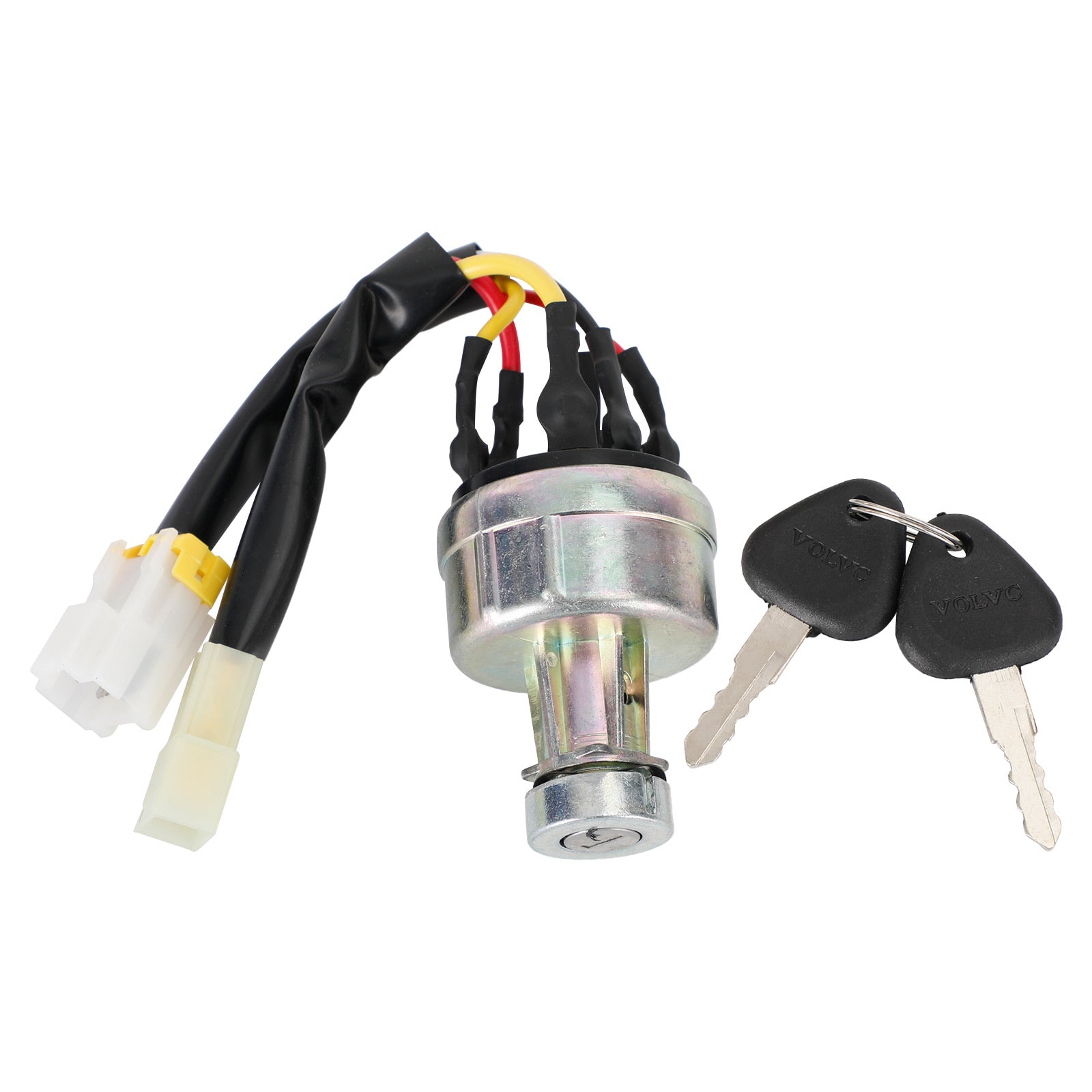 Ignition Switch For Volvo Excavator EC55 EC210 EC240 VOE 14526158 14529152 Key