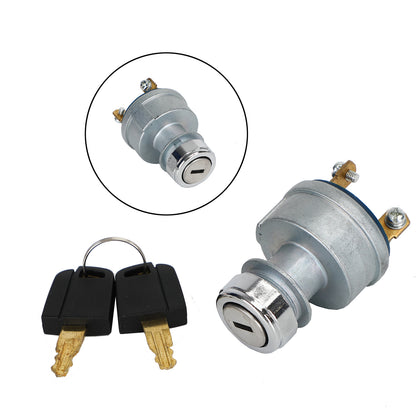 9G-7641 Ignition Switch with 2 Keys for Caterpillar CAT Excavator, Loader, Dozer, Grader, Replaces 095-9269