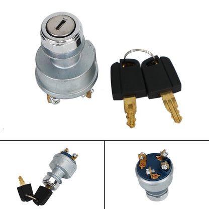9G-7641 Ignition Switch with 2 Keys for Caterpillar CAT Excavator, Loader, Dozer, Grader, Replaces 095-9269