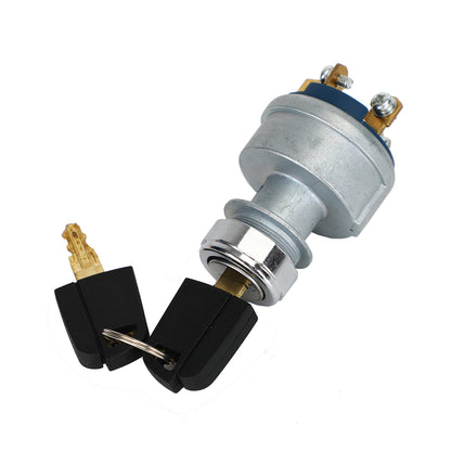 9G-7641 Ignition Switch with 2 Keys for Caterpillar CAT Excavator, Loader, Dozer, Grader, Replaces 095-9269