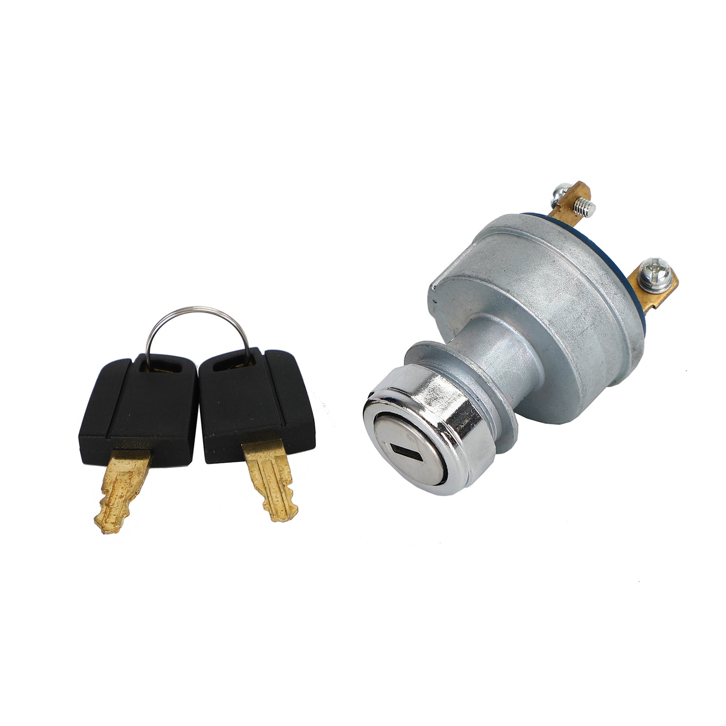 Starter Ignition Switch for Caterpillar 9G7641 – Includes 2 Keys