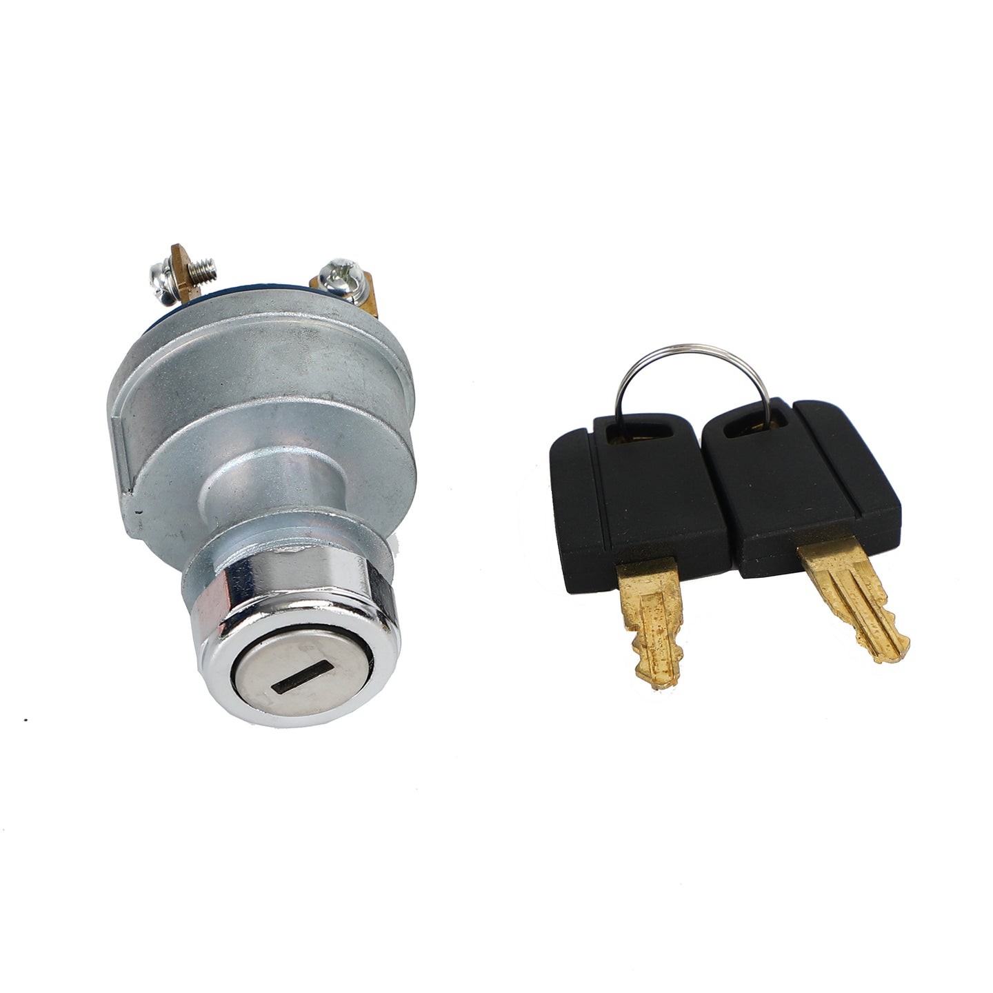 Starter Ignition Switch for Caterpillar 9G7641 – Includes 2 Keys