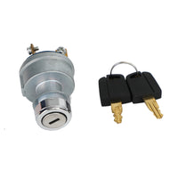 Starter Ignition Switch for Caterpillar 9G7641 – Includes 2 Keys