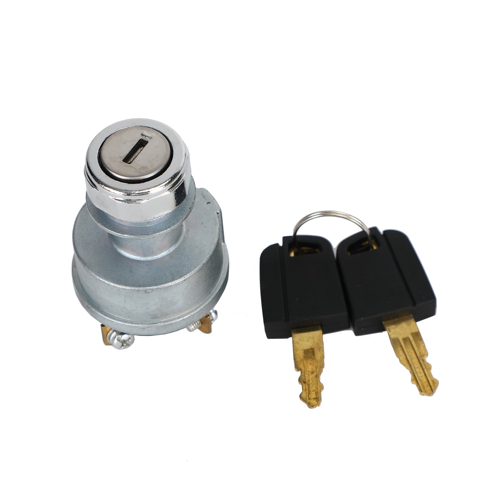 Starter Ignition Switch for Caterpillar 9G7641 – Includes 2 Keys