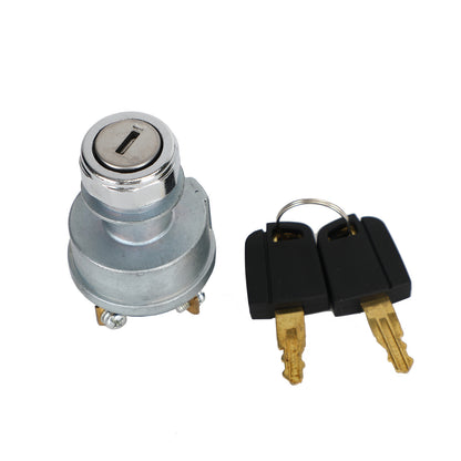 9G-7641 Ignition Switch with 2 Keys for Caterpillar CAT Excavator, Loader, Dozer, Grader, Replaces 095-9269
